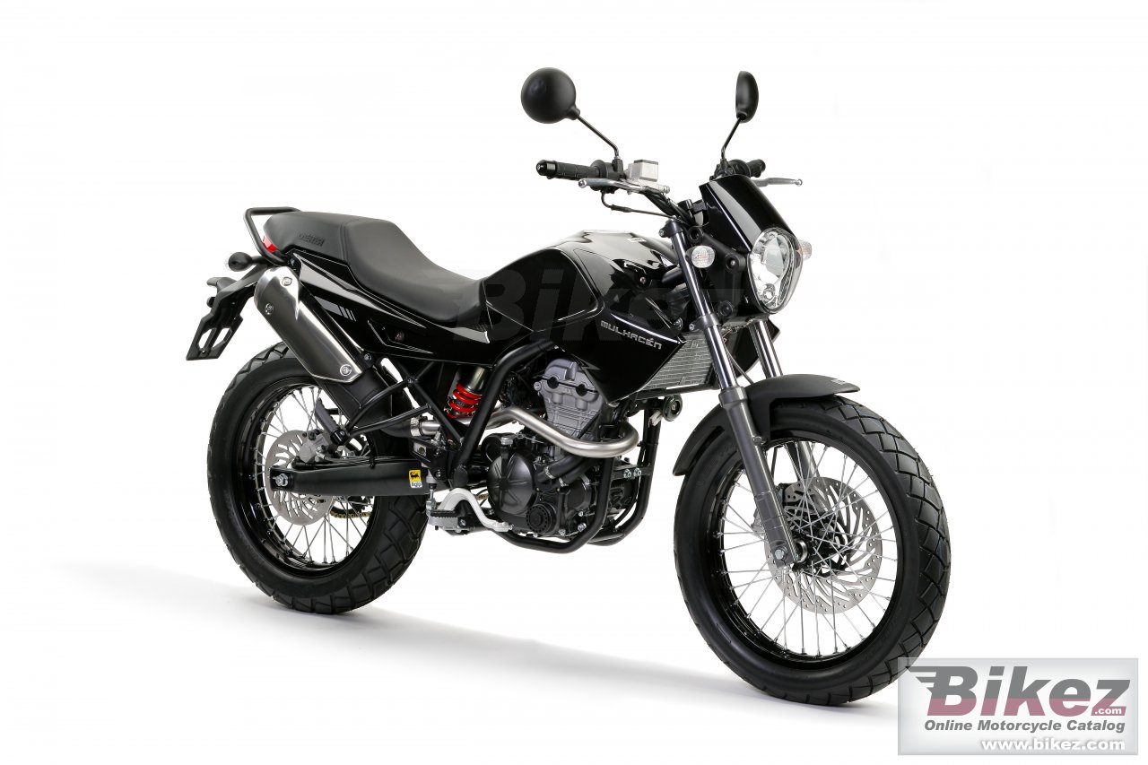Big Derbi mulhacen 125 picture and wallpaper from Bikez.com